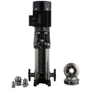Bomba de Agua Vertical Multietapa de Acero Inoxidable 304 Serie CDLF - Product Image 1