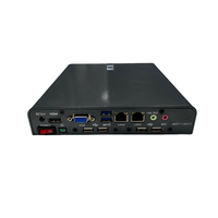 Mini PC personnalisé en usine, ordinateur sans ventilateur, processeur I3 I7, ordinateur industriel pour accessoires informatiques industriels