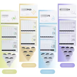 Kit de soins de la peau du visage pour usage domestique, capsules d'hydrodermabrasion pour les ridules, traitement de l'acné, effet éclaircissant, rajeunissant et hydratant - Product Image 2