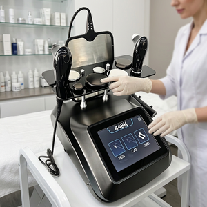 Desktop 448K Cell Stimulation JMD <b>Massage</b> <b>Gun</b> Joint Pain Relief Neck Stiffness Relief Face Shaping Skin Rejuvenation - Product Image 1
