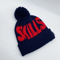 Bonnets d'hiver personnalisés doublés satin, bonnets bouffants en acrylique avec broderie de logo, style chasseur amusant, grande taille, fourniture directe usine OEM