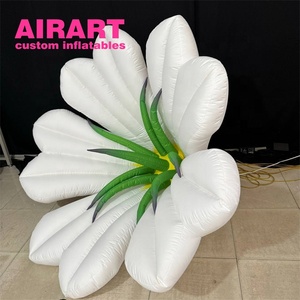 La meilleure décoration de partie de qualité a mené la chaîne gonflable allumée de fleur à vendre - Product Image 3