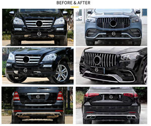 166 à 167 <span class=keywords><strong>GLS</strong></span> Auto Parts pour <span class=keywords><strong>Mercedes</strong></span> Benz GL <span class=keywords><strong>GLS</strong></span> X166 à GLS63 <span class=keywords><strong>Amg</strong></span> X167 Bodykit <span class=keywords><strong>GLS</strong></span> Phares Capot Coffre Couvercle GLS63 Pare-chocs De Voiture - Product Image 2