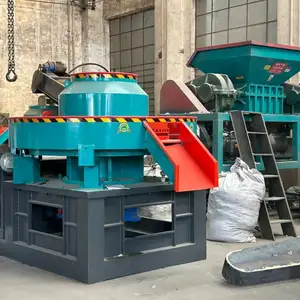 Old Clothes Leather Briquetting Machine High Capacity Biomass Briquetting Machine For Waste Garbage straw