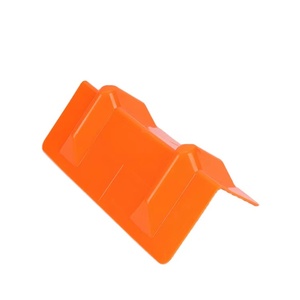 Dài Cam nhiệm vụ cao Pallet Nhựa góc hàng hóa lashing vành đai dây đeo tùy chỉnh góc bảo vệ - Product Image 4