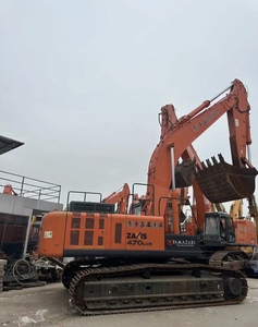 Excavadora Usada Hitachi ZX470 de 47 Toneladas, Excavadora Hidráulica de Segunda Mano Tipo Oruga ZX200-3G ZX350-3G en Buenas Condiciones - Product Image 1
