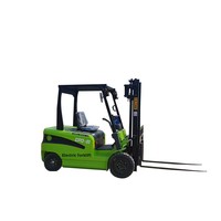Chariot élévateur électrique compact 2 tonnes à quatre roues, transpalette hydraulique pour usage domestique, chargement et déchargement, véhicule à énergie nouvelle SC-2000