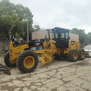 รถเกรดเดอร์มือสอง CAT 140H 140G 140K 120G 120H 120K เครื่องยนต์และระบบไฮดรอลิกสภาพดีเยี่ยม อุปกรณ์ก่อสร้างถนน - Product Image 3