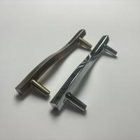 Poignées de porte et de tiroir traditionnelles en alliage de zinc, forme barre, multicolores, pour salle de bain, cuisine, salle à manger, chambre, entrepôt