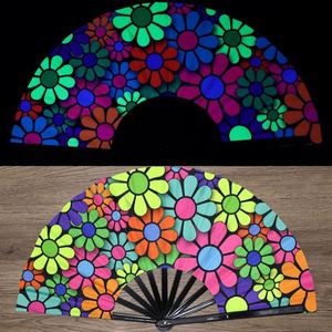 2025 Custom Design Natural Laser Hand Fan Simple Solid Foldable Painting for Party Angel <b>Basket</b> Decoration Perfect Souvenir - Product Image 6