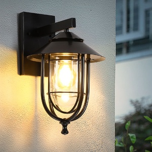 새로운 릴리스 야외 LED 벽 램프 6W/10W 따뜻한 흰색 필라멘트 전구 복고풍 스타일 IP65 방수 철 세련된 야외 벽 조명 - Product Image 4