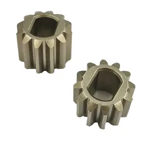 Manufacturer Of Custom CNC Lathing Parts Zinc Plated Chrome Plated OEM Brass Bronze Stainless Steel Spur Gear