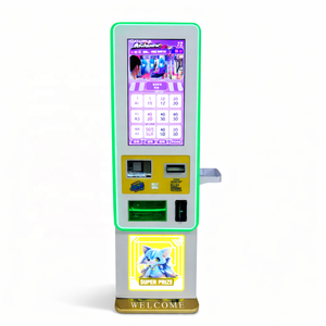 Distributeurs automatiques de jeux vidéo et de billets en métal durable, garantie 1 an - Product Image 2
