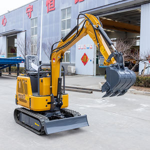 Mini pelleteuse 1 à bagger pelle 1 tonne portable 1,8 tonne min excavateur mini 1 tonne avec track link - Product Image 5