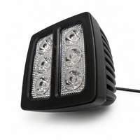 Projecteur de travail LED Lumina, phare tout-terrain, étanche IP68, 12-24V DC, pour camions lourds, bulldozers, équipements miniers, éclairage