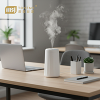 Offre Spéciale : Diffuseur d'Arômes Ultrasonique Sans Fil 60m³ pour Voiture et Maison, Alimentation Batterie/USB, Silencieux, pour Huiles Essentielles et Parfums d'Ambiance
