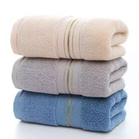 Serviette de Bain Luxe à Motif Ruban – Douce, Épaisse, 100% Coton, Motif Sportif, Très Grande, Idéale pour la Plage, Réunions Annuelles et Cadeaux de Fêtes
