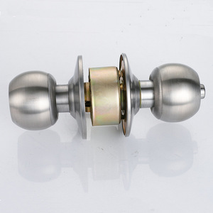 Gran oferta, puerta esférica para el hogar, manija para habitación todo en uno de inodoro, cerradura de bola redonda para dormitorio - Product Image 1