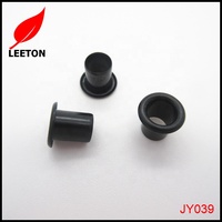 Œillets et œillets en laiton noir, 8mm, 1 pièce, fournitures d'usine