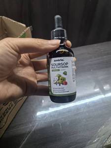 Hot bán soursop đắng lỏng Hữu Cơ tinh khiết soursop để lại và chiết xuất từ quả soursop Vitamin tổng hợp giọt - Product Image 3