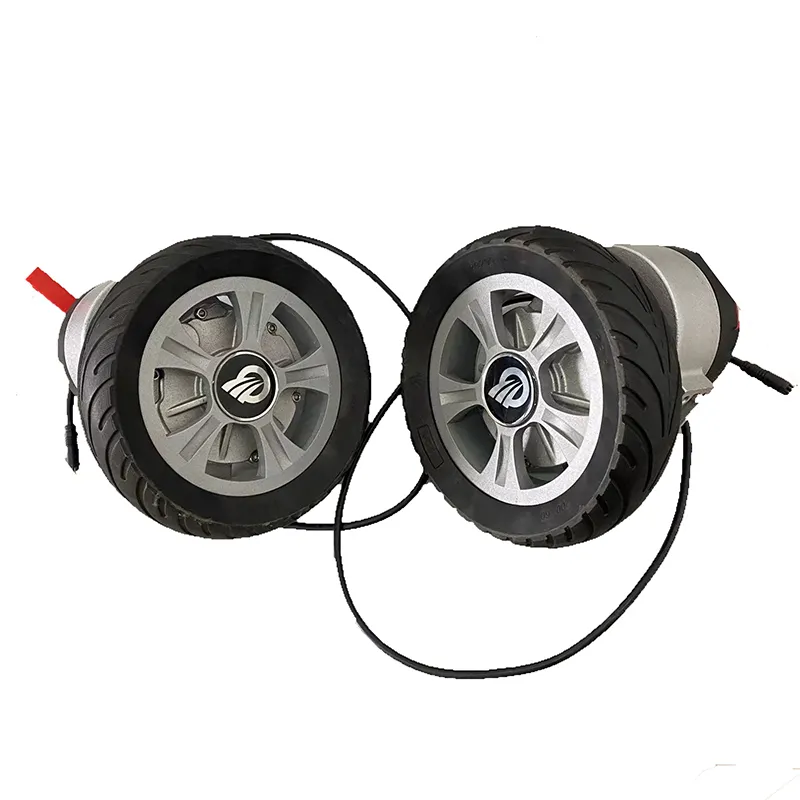 8 Zoll 24V 250W 160 U/min 150kg Bürstenloser Getriebe antriebsrad motor mit einer Welle für Rollstühle