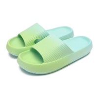Claquettes et sandales antidérapantes Cloud Slides pour filles, chaussures de plage et de piscine d'été, claquettes et sandales pour hommes et femmes