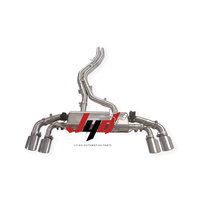 Système d'échappement Catback Valvetronic OEM pour Audi SQ5 3.0T B9 2016-2024 en acier inoxydable à quatre sorties, amélioration du silencieux et du tuyau d'échappement de voiture