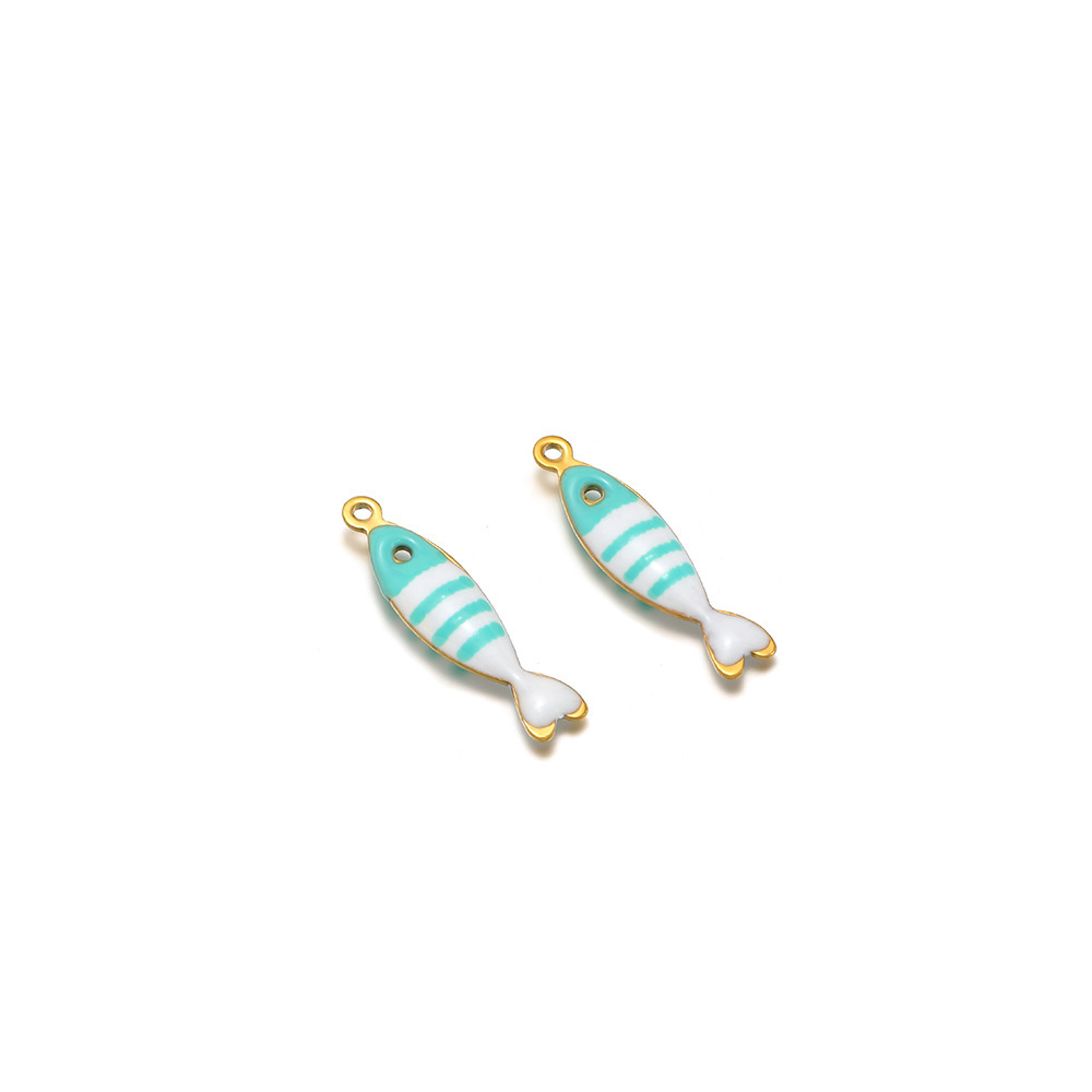 5*18,5 mm dorado + azul claro