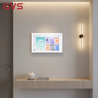 Système de gestion d'automatisation pour hôtel, maison et villa KNX Tuya 10 pouces, écran tactile, panneau de commande intelligent KNX, interrupteur mural