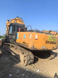 Excavadora Hyundai 305 de 30 Toneladas de Segunda Mano, Excavadora Usada 305lc, 305lc-9, 305lc-7, 305-7, 305-9, Excavadora de Orugas HYUNDAI305 Usada - Product Image 2