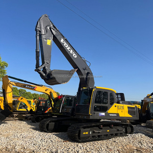 Machines de terrassement d'excavatrice Volvo 210 d'occasion Excavatrice EC210 d'occasion de 21 tonnes à vendre d'origine - Product Image 3