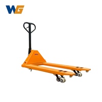 Chariot élévateur à palettes WANGONG, transpalette à fourche, 2t, 1,6-3,5 mètres, transpalette pliable, niveleur de quai hydraulique, rampe de chargement, tables élévatrices
