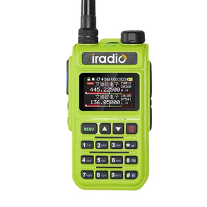 Iradio Uv5118plus Talkie-walkie avec batterie 2000 mAh, étanche, radio HAM d'extérieur avec copie de fréquence en un clic - Product Image 4