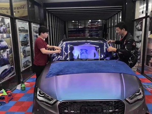 Pellicola Oscurante <span class=keywords><strong>per</strong></span> Finestrini <span class=keywords><strong>Auto</strong></span> Solare Viola 1,52 * 30 m Pellicola Camaleonte <span class=keywords><strong>per</strong></span> <span class=keywords><strong>Vetri</strong></span> - Product Image 3