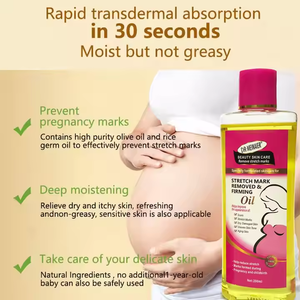 <span class=keywords><strong>Olio</strong></span> per la cura della pelle per donne in gravidanza rimuovi le cicatrici idratante nutriente alleggerimento riparazione <span class=keywords><strong>olio</strong></span> a base di erbe <span class=keywords><strong>olio</strong></span> naturale per smagliature - Product Image 3