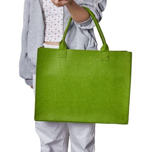 Nhà máy trực tiếp tùy chỉnh cảm thấy Dây Kéo Túi mua sắm túi cảm thấy cảm thấy Túi rượu tongcheng ozis - Product Image 4