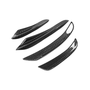 Alerones Laterales de Fibra de Carbono Seca para Parachoques Delantero <span class=keywords><strong>BMW</strong></span> G20 G21 <span class=keywords><strong>M</strong></span> <span class=keywords><strong>Sport</strong></span> 320i <span class=keywords><strong>320d</strong></span> 320e 325i 330i 330d 330e 340i 340d 2018-2021 - Product Image 4
