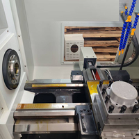 Tour CNC haute précision CK6140 avec commande GSK, machine de tournage automatique à banc plat pour métaux