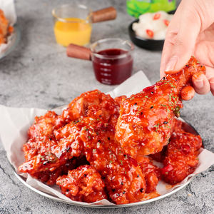 ซอสปรุงรสเผ็ดร้อนมาก แมคคีธ บรรจุถุง 1 กก. รสชาติเผ็ดจัดจ้าน สำหรับไก่ทอด เหมาะสำหรับคนรักรสเผ็ด - Product Image 5