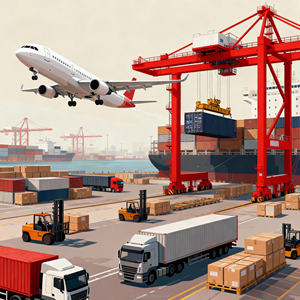 经济高效的 FCL/<span class=keywords><strong>LCL</strong></span> DDP 货运代理 门到门海运空运从中国到美国 DHL UPS - Product Image 4