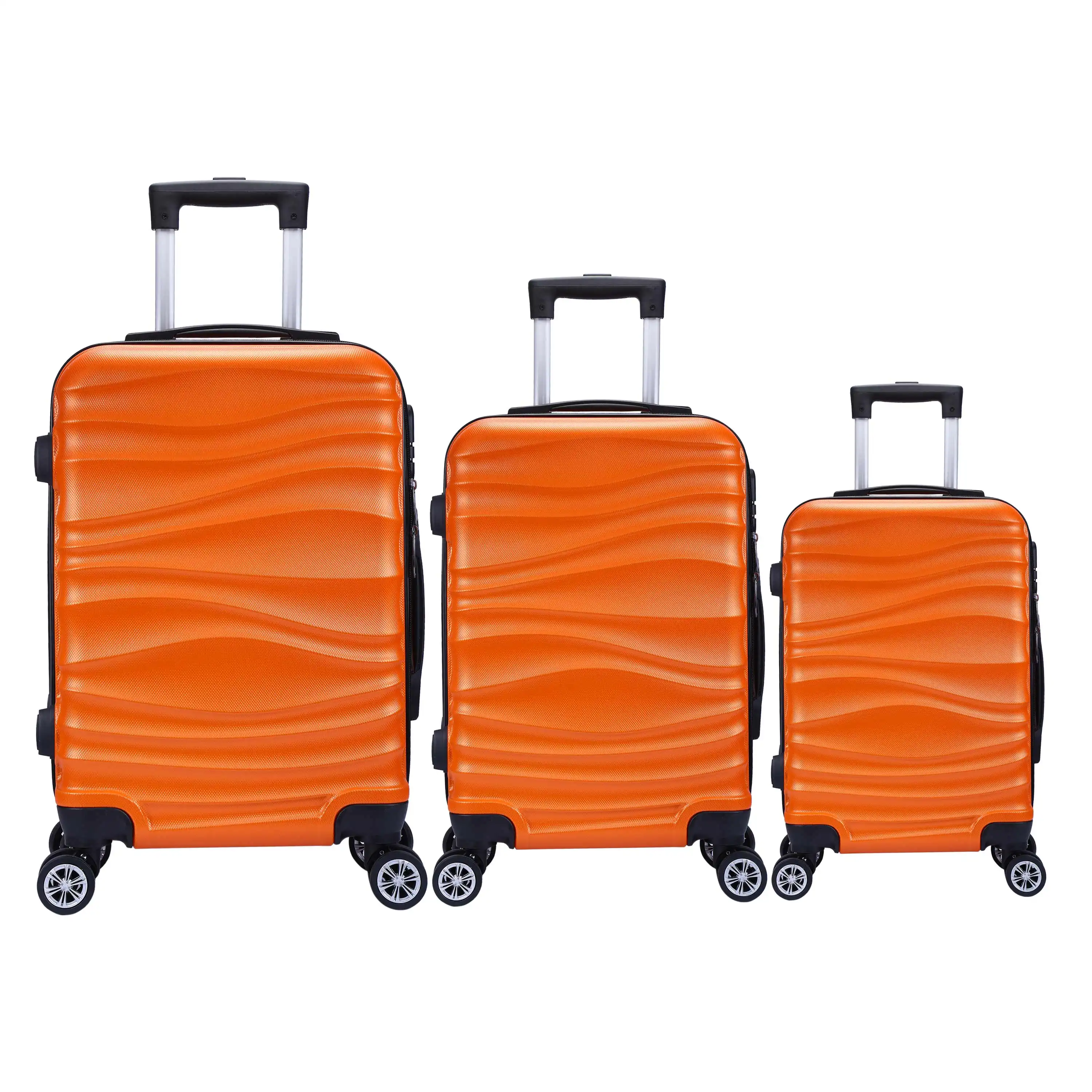 Hoge Kwaliteit Lichtgewicht Tassen Reizen Abs Bagage Set Trolley Koffer