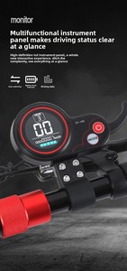 Trottinette pliable 800W, étanche IPX5, cadre en aluminium, batterie lithium, vitesse 45 km/h, capacité 120 kg, double batterie amovible - Product Image 3