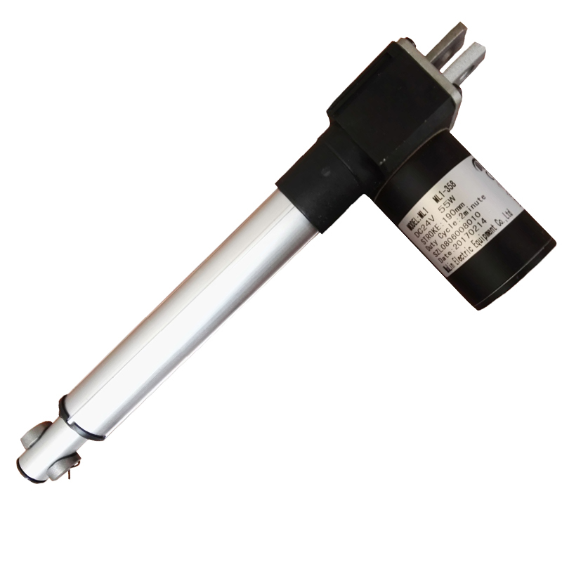 Moteur Linéaire 6000N 230mm 24V Avec Adaptateur - Actionneur Électrique Silencieux Pour Lit Massage, TV, Porte