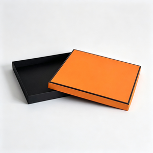 Caja de cartón rígido premium con tapa y base personalizadas para embalaje de regalo de ropa y vestidos - Product Image 5