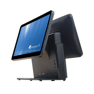 दोहरी-स्क्रीन कैश रजिस्टर टच स्क्रीन के लिए उपयुक्त है के साथ फल दुकानों, सुपरमार्केट, डिपार्टमेंट स्टोर और कपड़ों की दुकानों - Product Image 6