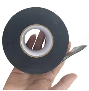 Cina su misura all'ingrosso resistente al calore isolamento in gomma elettrica nero ignifugo nastro adesivo per cavo giunto