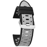 22mm Sport Bracelet de montre en caoutchouc Bracelet de montre en silicone pour Omega pour Rolex pour Cartier pour Panerai de Chine Fournisseur