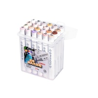 BOMEIJIA 96 couleurs Art marqueur stylo haute qualité Non toxique alcool dessin double pointe marqueur peinture colorée pour la vente en gros