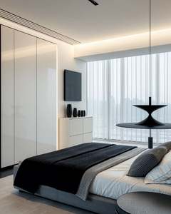 Armarios de Madera Versátiles para Oficinas en Casa, Escuelas, Hoteles y Apartamentos - Armarios Versátiles para Diversos Espacios para Dormitorios - Product Image 4