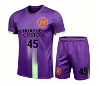 Maillot de football à séchage rapide 24/25, logo personnalisé, maillots d'entraînement de football, ensemble complet pour équipe, vêtements de football pour hommes, uniforme